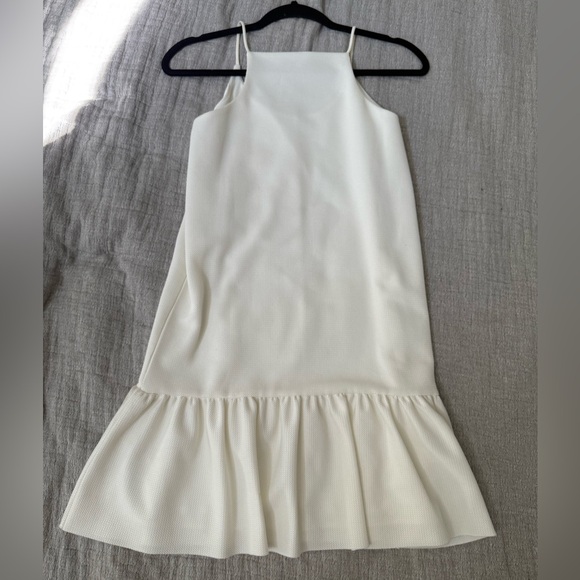 Zara White Mini Dress - Picture 1 of 1